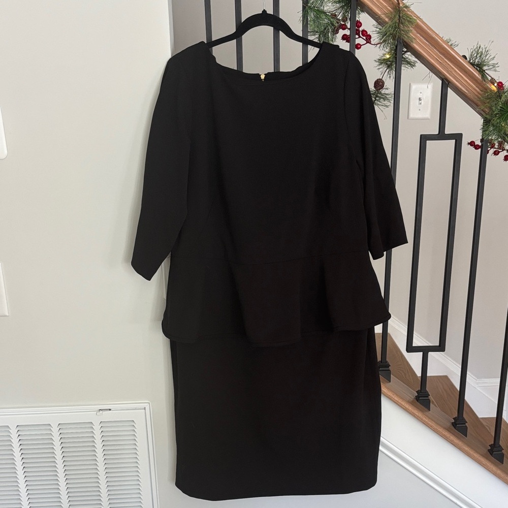 Calvin Klein Elegant Black Garment